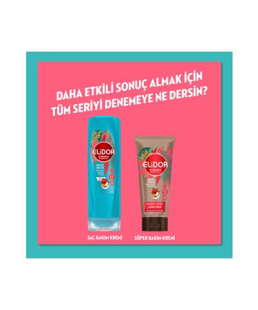 Elidor Nature's Energy Shampoo Argan Oil & Hibiscus Extract 400 ml X3 - Buy Online on GoSupps.com