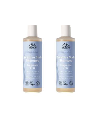 Urtekram Find Balance - Unscented - Shampoo for Sensitive Skin 250ml. * 2 Pieces