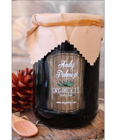 Organikji Homemade Organic Sugar-Free Wild Molasses (800GR)