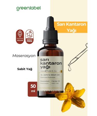 Green Label St. John's Wort Oil 50 Ml.