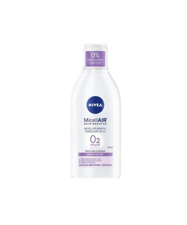 NIVEA Nivea Make-Up Remover Micellair O2 Sensitive Skin 400 Ml