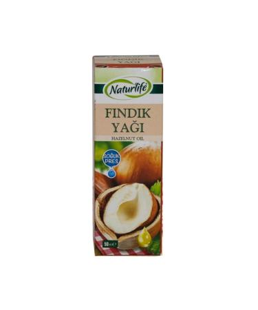 Naturlife Hazelnut Oil 50 ml Naturlife