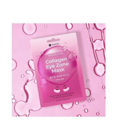 JKosmec Skin Solution Collagen Eye Area Mask - Buy Online on GoSupps.com