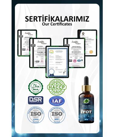 Gokcek Healing Msm Iodine (MSM IODINE) 30 Ml. - Buy Online on GoSupps.com