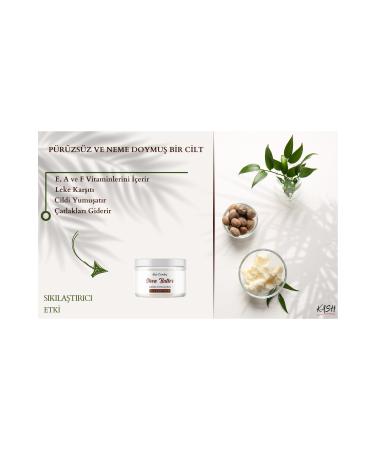 KASH Nourishing Purifying Moisturizing Body Scrub - SHEA BUTTER 135g