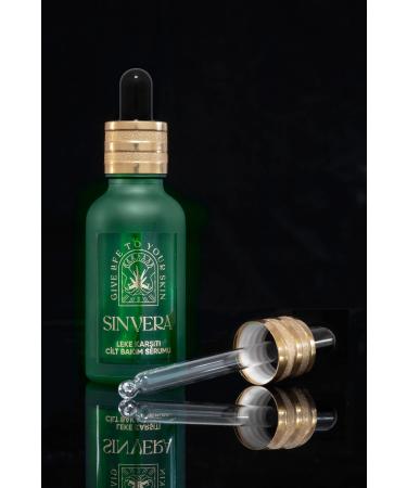 Sin Vera Anti-Blemish Skin Care Serum 30 Ml Niacinamide Arbutin Kojic Acid Aloe Vera Alpinia O. - Buy Online on GoSupps.com