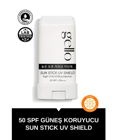 GELLO Stick Sun Cream 50 Spf - Sun Stick Uv Shield