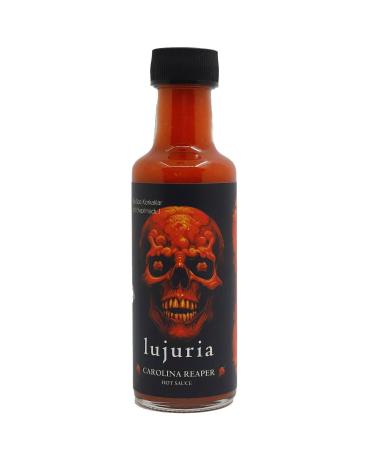 lujuria Carolina Reaper Hot Sauce