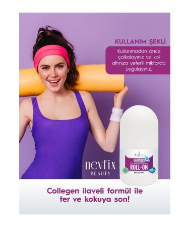 NRC Roll On Antiperspirant Roll-on 50 Ml with Collagen Addition - Buy Online on GoSupps.com