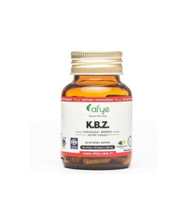 Afye Kbz 60 Herbal Capsules