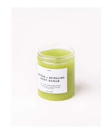 DeDe Candle & Wellness Studio Matcha Spirulina Body Scrub | Body Scrub Gel Peeling - Buy Online on GoSupps.com