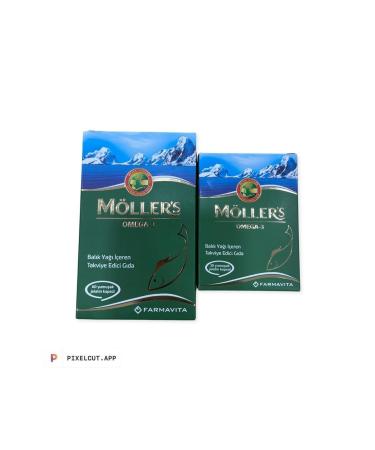 Mollers Mollers M ller 's Fish Oil Omega-3 90 Capsules