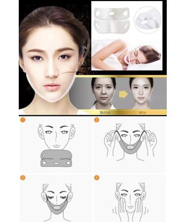Utelips Belt Chin Cheek Lift Bandage Strap V-face Lift Women Beauty Chin Adhesion Anti Wrinkle - Buy Online on GoSupps.com