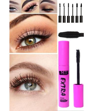 Utelips Eyelash Mascara Volumizing Mascara Non-Smudge Pink Practical Stylish Professional Extra Clumping Non-Burning - Buy Online on GoSupps.com