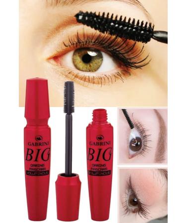 Utelips Sexy Eyelash Mascara Professional Mascara Waterproof Mascara Intense Pigmented Quality - Buy Online on GoSupps.com