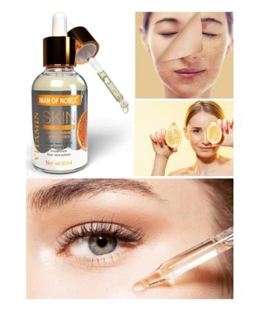 Utelips Revitalizing Bottle Skin Renewal and Smooth Appearance Provider 30 Ml Orange Vitamin Serum