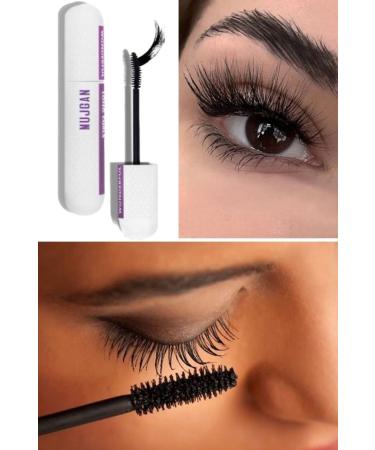 Utelips False Eyelash Effect Mascara Quality 24 Hours Lasting Non-Smudge Professional Intense Black Effect - Buy Online on GoSupps.com