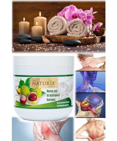 Utelips 3 Pieces X Ideal Horse Chestnut Gel for Waist and Neck Hernia 500ml Period Whole Body Massage Cream Fresh - Buy Online on GoSupps.com