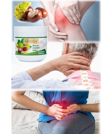 Utelips 3 Pieces X Ideal Horse Chestnut Gel for Waist and Neck Hernia 500ml Period Whole Body Massage Cream Fresh - Buy Online on GoSupps.com