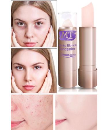 Utelips Women's Face Flaw Eliminator Stick Concealer Skin Color Creamy Natural Concealer Stick 3.6gr - Buy Online on GoSupps.com