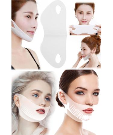Utelips V Face Lifting Mask Face Mask Eliminate Double Chin Edema Firming Face Pro - Buy Online on GoSupps.com