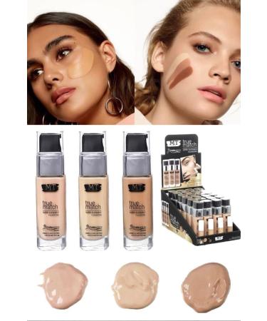 Utelips Skin Color Foundation Face and Body Daily Permanent Foundation Skin Blemishes Acne Blemish Concealer Quality - Buy Online on GoSupps.com