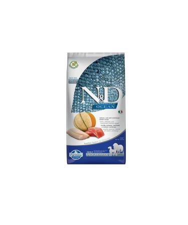 N & D Nd Ocean Grain Free Medium Maxi Adult 12kg Cod Fish Melon Adult Dog Food