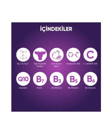 VOOP Collagen Beauty High Bioactive Hydrolyzed Collagen 0 Pure And Natural - 7 Tubes - Buy Online on GoSupps.com