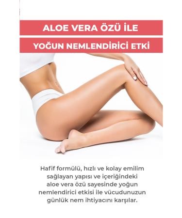 Ab-i Gul Aloe Vera Body Lotion Intensive Moisturizing 200 ml - Buy Online on GoSupps.com