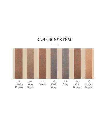 ETUDE Drawing Eye Brow / Long-lasting Eyebrow Pencil-02 Gray Brown - Buy Online on GoSupps.com