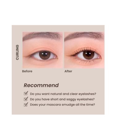 Heimish Dailism Smudge Stop Mascara Volume Brown - Buy Online on GoSupps.com