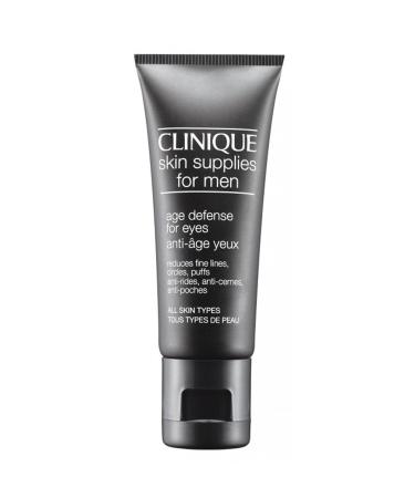 Clinique FOR MEN AGE DEFENSE FOR EYES - REPAIRING SKIN LINES EYE CREAM 15 ML KEYON3090 - Buy Online on GoSupps.com