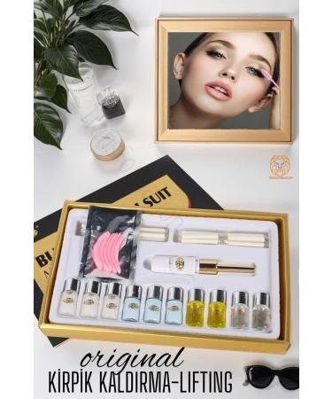 Takaz Global 90 Use Eyelash Perm Lifting Set 720364