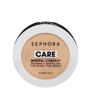 SEPHORA COLLECTION Mineral Compact - Soothing Effect Natural and Matte Finish Compact Foundation