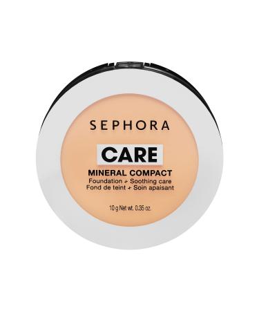 SEPHORA COLLECTION Mineral Compact - Soothing Effect Natural and Matte Finish Compact Foundation