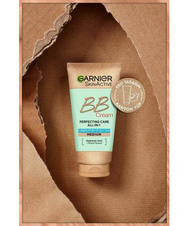 Garnier BB CREAM MEDIUM TONE SPF 20 FOR COMBINATION AND O LY SK N 50 ML KEYON3172 - Buy Online on GoSupps.com