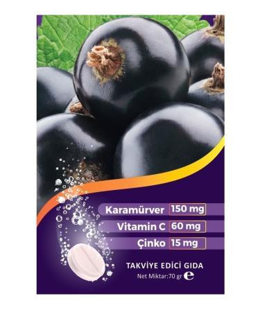 LUNAVIT KARAMURVER + VIT-C zinc containing 20 Effervescent TB - Buy Online on GoSupps.com