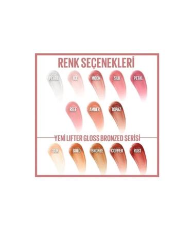 Maybelline New York MAYBELLINE NEW YORK LIFTER GLOSS MOISTURIZING LIP GLOSS -007 - Buy Online on GoSupps.com