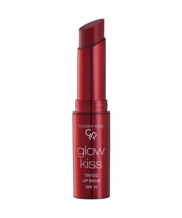 Golden Rose Glow Kiss Tinted Lip Balm Lipstick 05