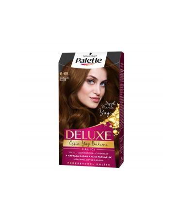 Palette Deluxe Oil Care Hair Dye 6.65 Glamorous Brown