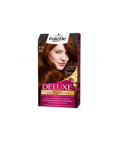 Palette Deluxe Oil Care Hair Dye 6.70 Brown Copper - Buy Online on GoSupps.com