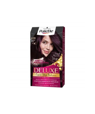 Palette Deluxe Oil Care Hair Dye 4.99 Eggplant Purple