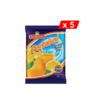 Alt ncezve Orange Flavored Drink Powder 250 Gr - 5-PACK