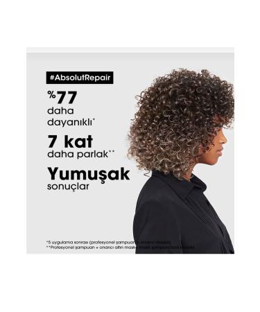 L'oreal Professionnel Absolut Repair Repairing Care Shampoo for Damaged Hair 500 ml - Buy Online on GoSupps.com