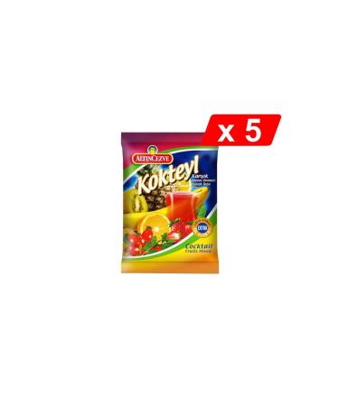 Alt ncezve Alt n Cezve Cocktail Flavored Powder Drink 250 gr 5 Pieces