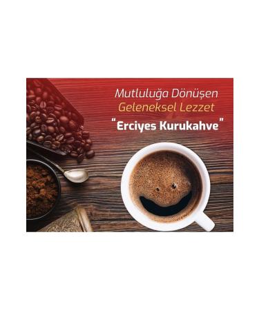 Erciyes Nuts Turkish Coffee 1 Kg Traditional Type Roasted
