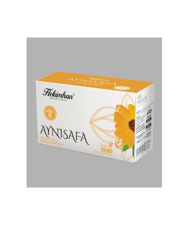 Hekimhan CALENDULA TEA (20 Filtering Bags)