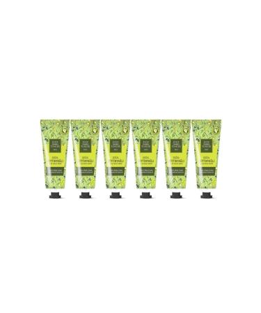 Ey p Sabri Tuncer Natural Olive Oil Hand and Body Cream 50 Ml Tube X 6 Pieces