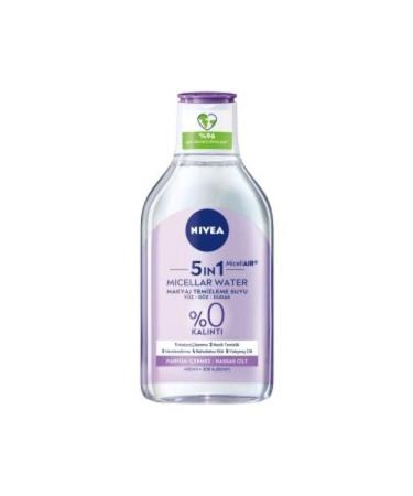 NIVEA ) Nivea Micellar Make-Up Remover Water Sensitive Skin 400 Ml ( 1 PIECE )