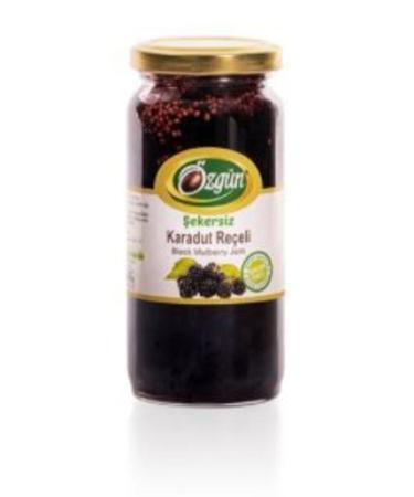 ORIGINAL OLIVE & OLIVE OIL No Sugar Added Black Mulberry Jam (300 Gr)